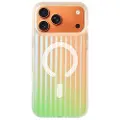 Mtp Products iPhone 17 Pro Coteci Gradient Glow MagSafe-deksel - blendende oransje