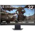 LG 32" UltraGear 32GS60QX-B - 2560x1440 - 180Hz - VA