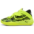 Puma MB.05 Voltage Basketball Shoes Unisex, Shoes, Yellow Alert/Black, 40