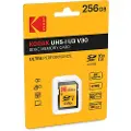 Kodak Sd 256gb Uhs-i U3 V30 Ultra Minnekort