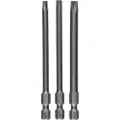 Bosch Accessories 2607001760 Sekskant-bit ekstra hård E 6.3 3 stk