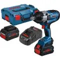 Bosch Professional Gds 18v-1050 H Kit L-boxx Elektrisk Skrutrekker