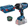 Bosch skrutrekker GDS 18V-100C GCY LB 1/2" uten batteri og lader