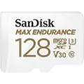 SanDisk MAX Endurance 128 GB microSDXC – klasse 10, UHS-I