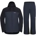 Jack Wolfskin Flowline 2L Ins, Skibukse, Herre, Midnight Sky