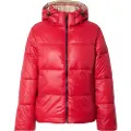 Pepe Jeans for woman. PL4024339 Coat Sussy Short red (L), Casual, Polyester