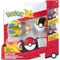 Pokémon Clip N Go Belt Set Chimchar Figur