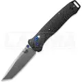 Benchmade Bailout M390 Satin foldekniv, Carbon Fiber