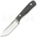 Very Good Knife Co Tradition JR 80Crv2 Gen2 kniv, black micarta