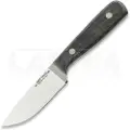 Very Good Knife Co Adventure Jr 80Crv2 Gen2 kniv, black micarta