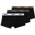Hugo Boss Power Trunk 10276514 Boxers 3 Enheter