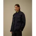C.P. Company for man. 19CMOW188A110089G Kei Mille Micro Jacket navy (S), Casual, Polyester