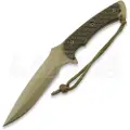 Spartan Blades Ares kniv, FDE/Green, Tan Kydex