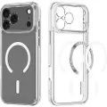 DUX iPhone 17 Pro Clin Klar-deksel - MagSafe-kompatibel