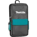 Makita - Eske XL size for mobiltelefon - polyester - svart, blå - up to 7