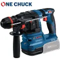 Bosch GBH 18V-22 X batteridrevet borhammer med ONECHUCK Solo - SOLO