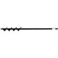 Makita - Auger extension bar - for ground - 45 mm - 11.8 mm - lengde: 600 mm - for DDF484, DDF486RT3J, DHP484, DHP486 XGT DF001G, HP001G