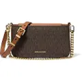 Michael Kors for woman. 32S5GYTU0B Bryant small brown convertible bag (OSFA), Casual, Party, PVC