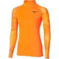 Mizuno Virtual Body G5 High Neck Langarmet Baselag