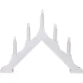 Star Trading Ljusstake Alma Hvit 44cm