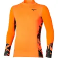 Mizuno Virtual Body G5 High Neck Langarmet Baselag