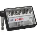 Bosch Accessories Robust Line 2607002565 Bitsæt 13 dele Indvendig sekskant (TX)