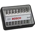 Bosch 8-delers Robust Line skrutrekkerbits-sett Sx ekstra hard 49 mm, 8 deler