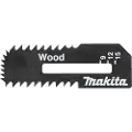 Makita - Sagblad - for tre, tørrmur - 2 deler - lengde: 55 mm - bredde: 18 mm - for DSD180, DSD180Z