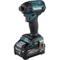 Makita TD002GD202, Slagtrekker, Pistolhåndtak, 1/4, Grønn, Børsteløs, 3700 RPM