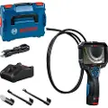 Bosch Professional Gic 12v-5-27c+12v+lboxx Inspeksjonskamera Med Batteri
