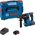 Bosch Professional Gbh 18v-24c 2x5ah Gal 1880cv L-boxx 136 Slagboremaskin
