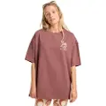 Billabong The Great Waves T-skjorte brun
