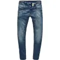 G-Star for man. 51001-A088-A888 Jeans 3301 Slim blue (31/34), Casual, Cotton, Denim