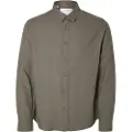Selected Slimowen-flannel Skjorte Med Lange Ermer
