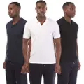 Jack & Jones Basic Kortermet Poloskjorte 3 Enheter
