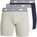 Jack & Jones Solid Boxers 3 Enheter