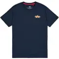 Alpha industries Puff Print Logo Bp T Kortarmet T-skjorte