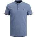 Jack & Jones Paulos Mao Kortermet Poloskjorte