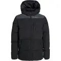 Jack & Jones Owen Reflective Teen Pufferjakke