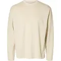 Selected Oscar Loose Fit Langarmet T-skjorte