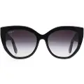Ferragamo Sf1061s-001 Solbriller For Kvinner