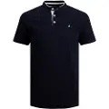 Jack & Jones Paulos Mao Kortermet Poloskjorte