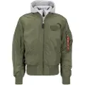 Alpha industries Ma-1 D-tec Jakke