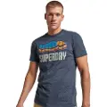 Superdry Vintage Great Outdoors Kortarmet T-skjorte