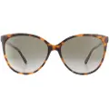 Jimmy Choo Lissa-s-0t4 Solbriller For Kvinner