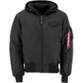 Alpha industries Ma-1 Zh Back Print Jakke