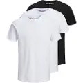 Jack & Jones Organic Basic 3 Pack Kortarmet T-skjorte