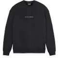 Scotch & Soda Core Logo Front Collegegenser