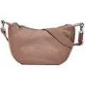 Mandarina Duck Mellow Leather Hobo Small Skuldertaske