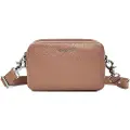 Mandarina Duck Mellow Leather Camera Flat Skuldertaske